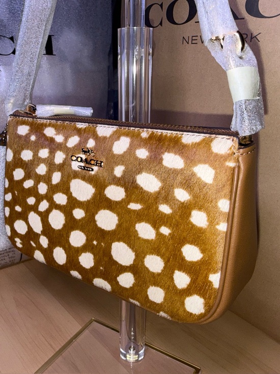 Coach Handbags - Coach Outlet Nolita 19 With Deer Print 🦌